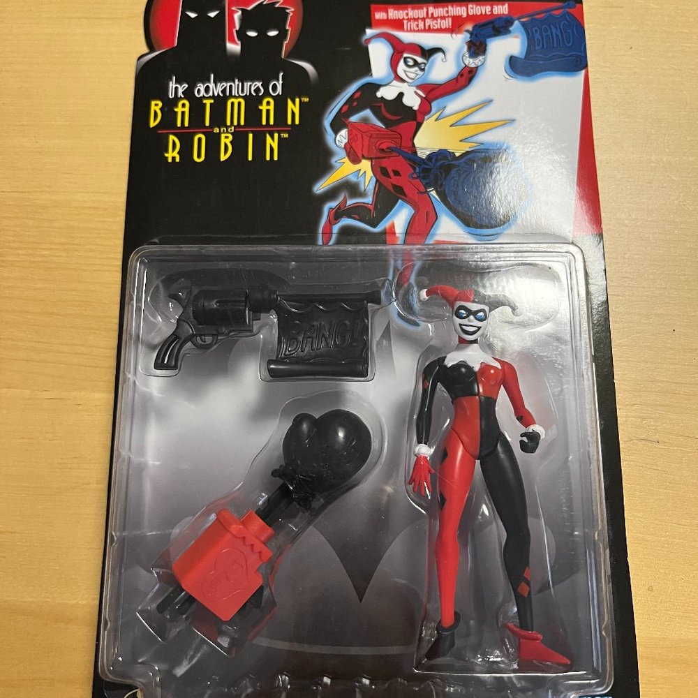 Kenner The Adventures of Batman and Robin Harley Quinn figure